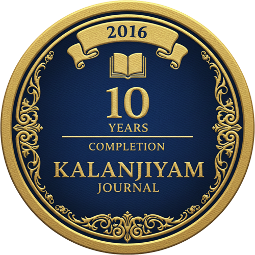 10thyear - Kalanjiyam International Tamil Journal- Scopus Reviewed