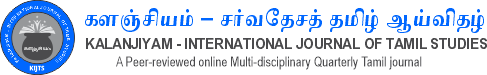 KALANJIYAM International Journal of Tamil Studies